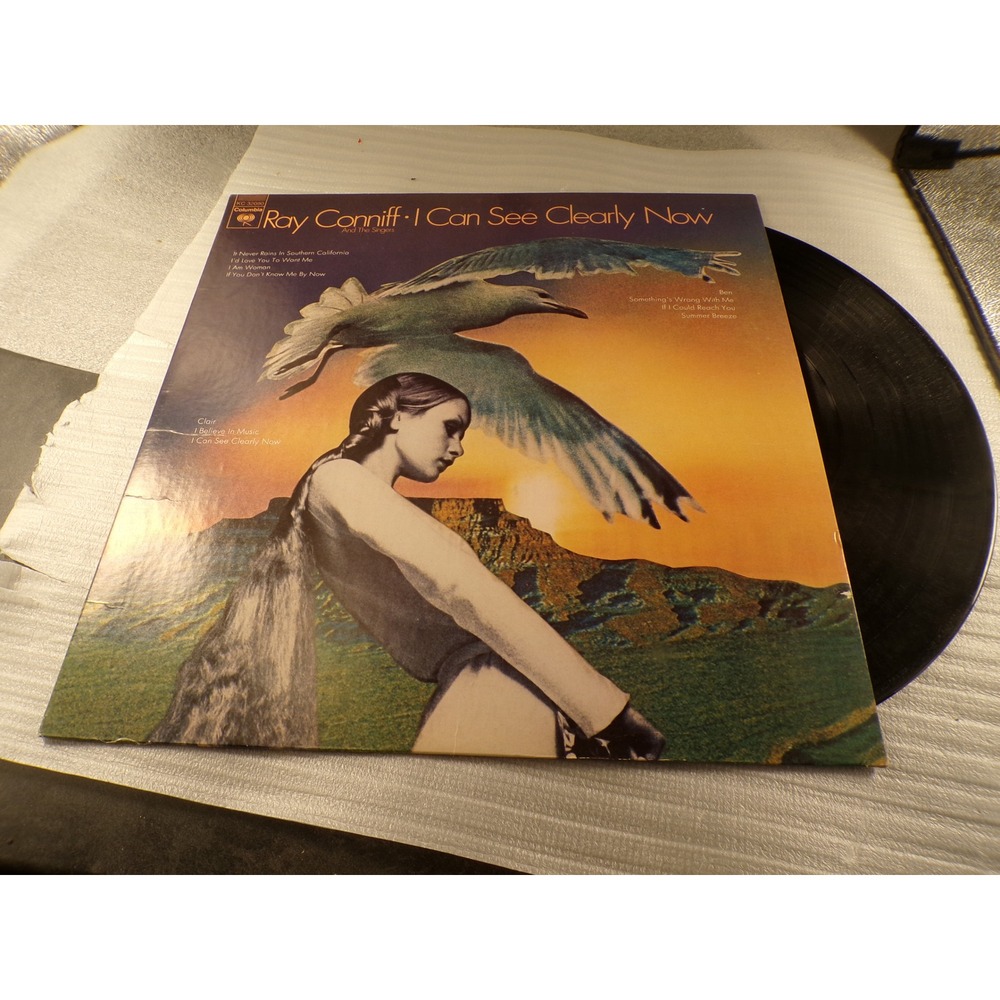 Ray Conniff I Can See Clearly Now Vinyl LP 1973 Columbia KC 32090 Easy Listening